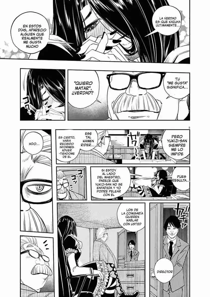 Kamen Rider W : Fuuto Detectives - Capítulo 59 - Página 10 - LectorTMOo