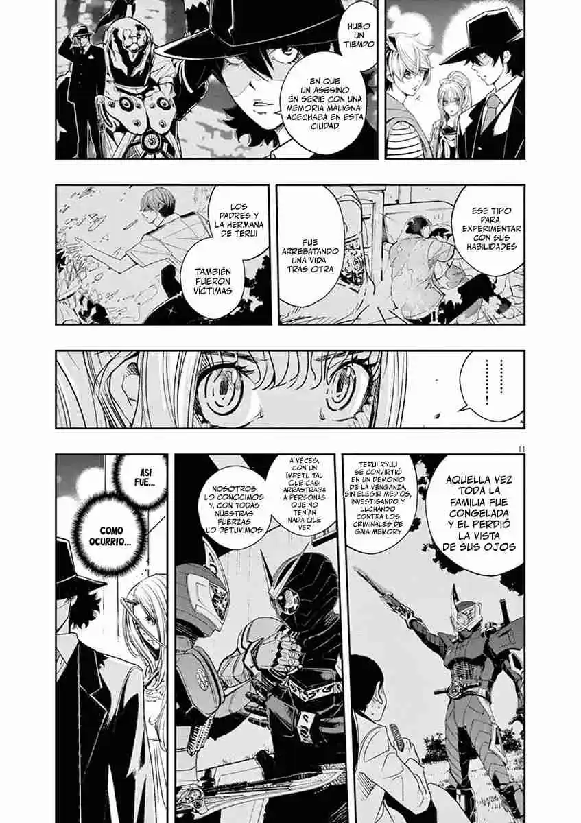 Kamen Rider W : Fuuto Detectives - Capítulo 59 - Página 12 - LectorTMOo