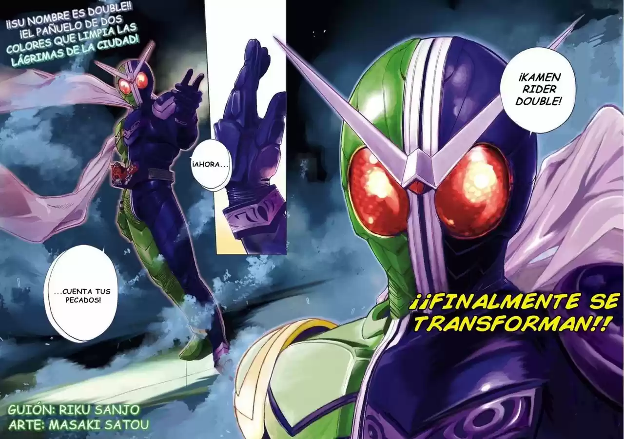 Kamen Rider W : Fuuto Detectives - Capítulo 6 - Página 2 - LectorTMOo