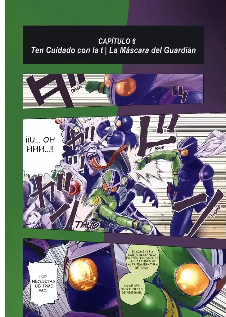 Kamen Rider W : Fuuto Detectives - Capítulo 6 - Página 3 - LectorTMOo