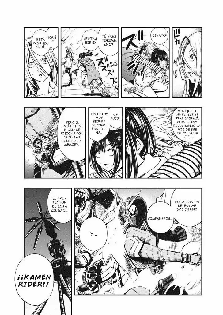 Kamen Rider W : Fuuto Detectives - Capítulo 6 - Página 4 - LectorTMOo