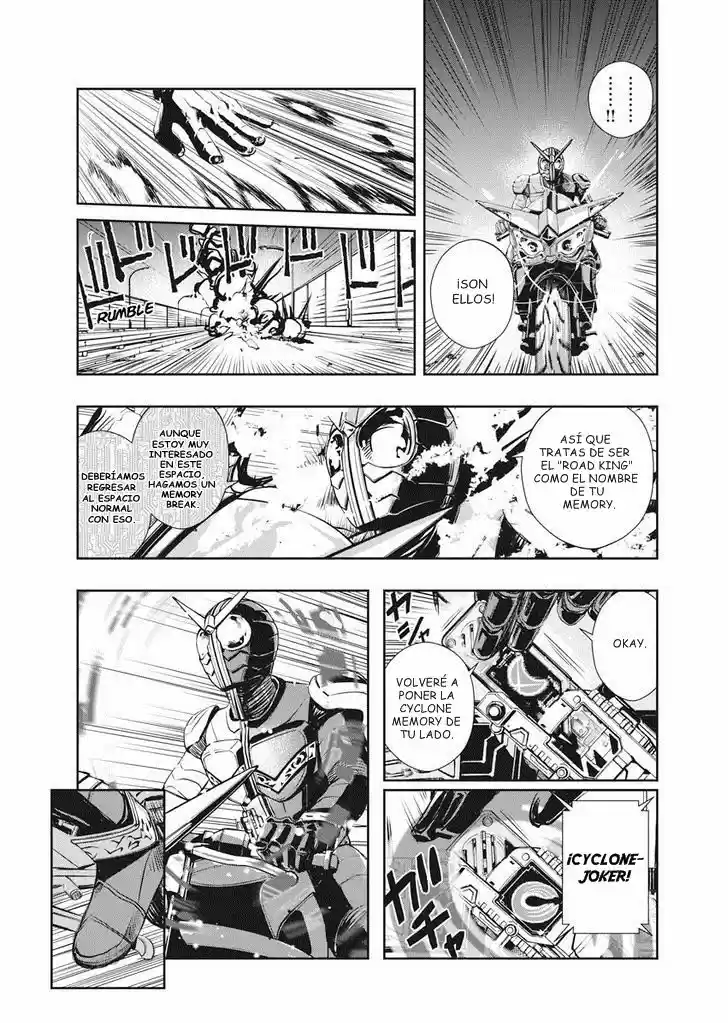 Kamen Rider W : Fuuto Detectives - Capítulo 6 - Página 14 - LectorTMOo