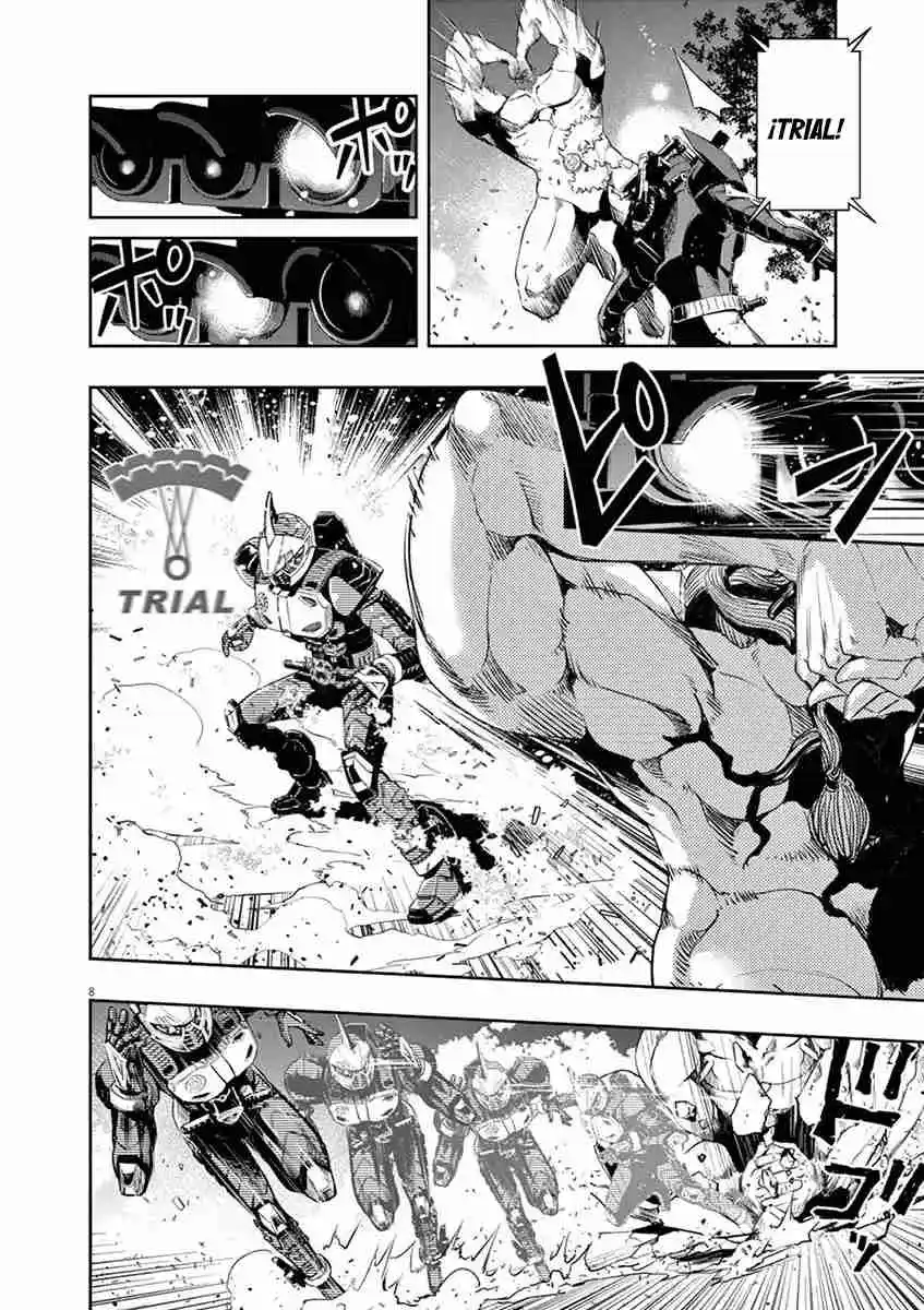 Kamen Rider W : Fuuto Detectives - Capítulo 60 - Página 9 - LectorTMOo