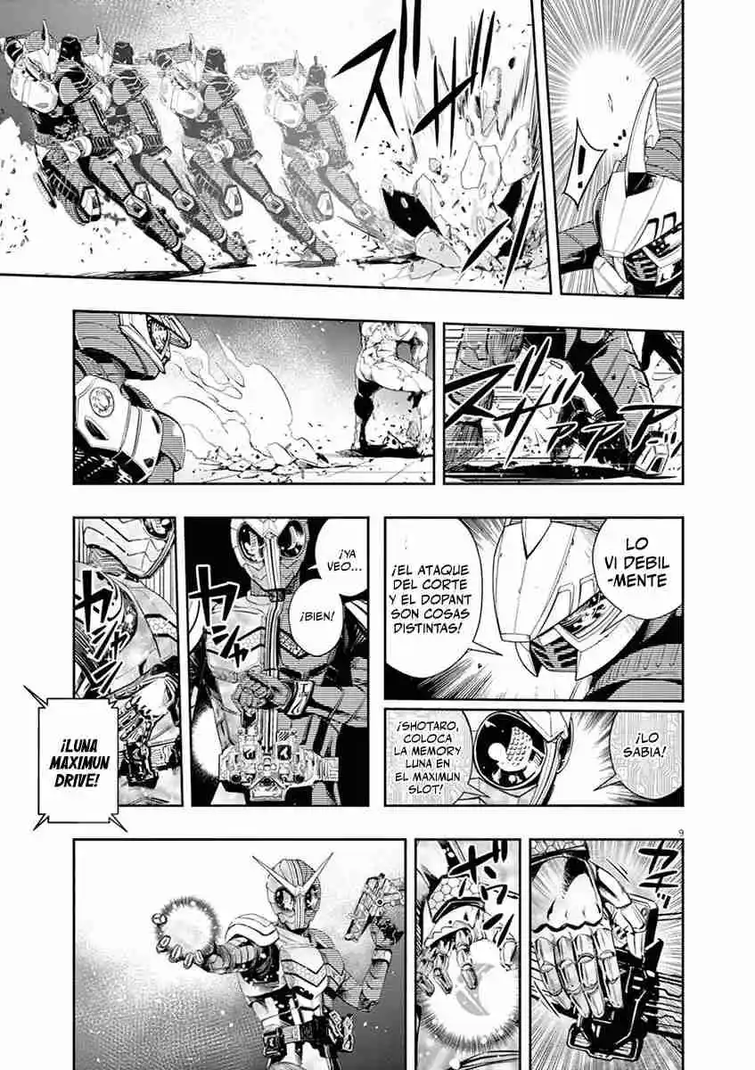 Kamen Rider W : Fuuto Detectives - Capítulo 60 - Página 10 - LectorTMOo