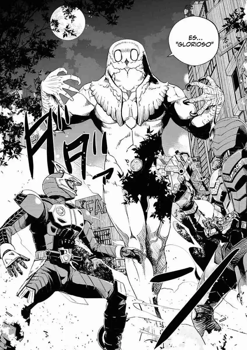 Kamen Rider W : Fuuto Detectives - Capítulo 60 - Página 17 - LectorTMOo