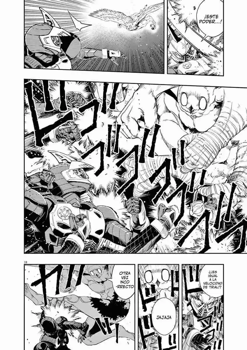 Kamen Rider W : Fuuto Detectives - Capítulo 60 - Página 19 - LectorTMOo