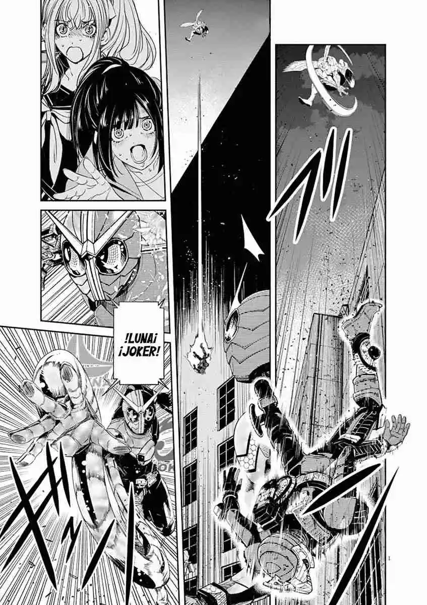 Kamen Rider W : Fuuto Detectives - Capítulo 61 - Página 2 - LectorTMOo