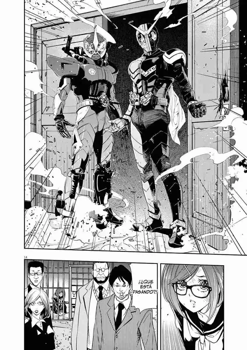 Kamen Rider W : Fuuto Detectives - Capítulo 61 - Página 15 - LectorTMOo