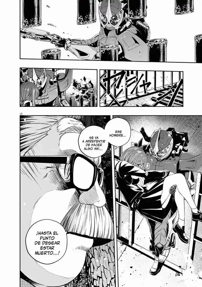 Kamen Rider W : Fuuto Detectives - Capítulo 61 - Página 19 - LectorTMOo