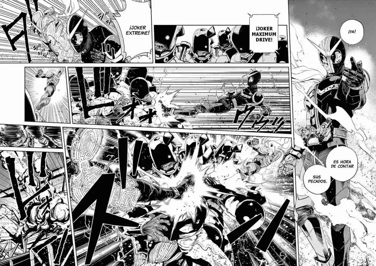 Kamen Rider W : Fuuto Detectives - Capítulo 62 - Página 4 - LectorTMOo