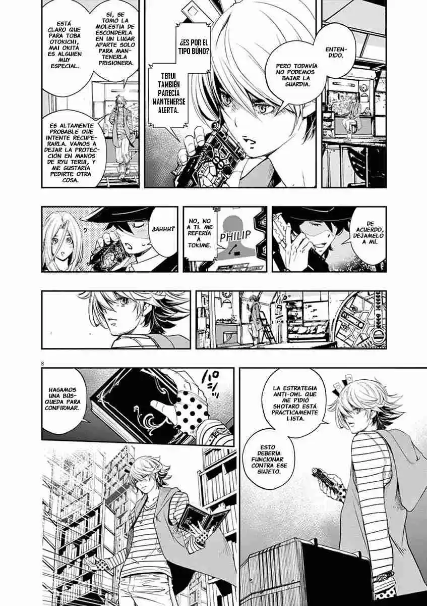 Kamen Rider W : Fuuto Detectives - Capítulo 62 - Página 7 - LectorTMOo