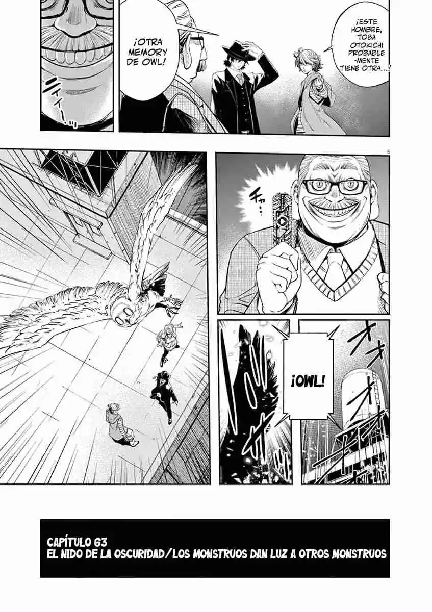Kamen Rider W : Fuuto Detectives - Capítulo 63 - Página 6 - LectorTMOo