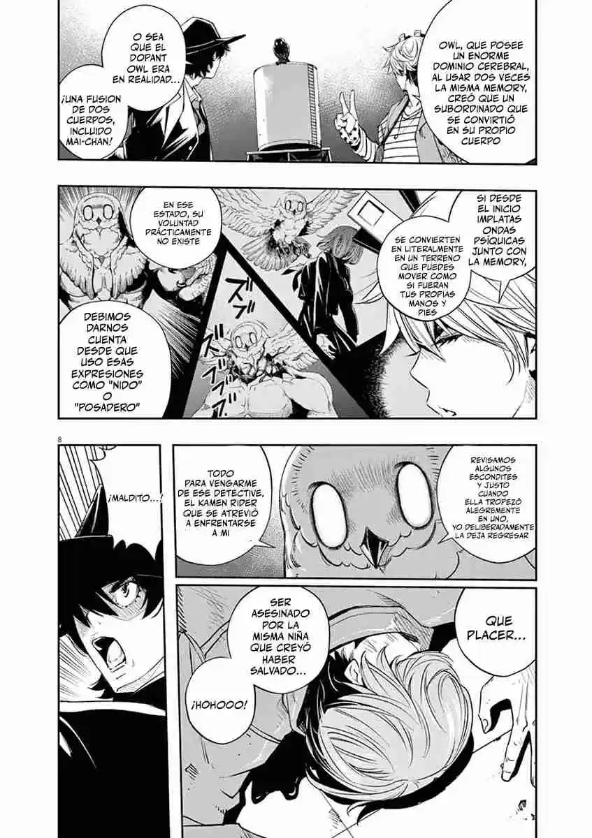 Kamen Rider W : Fuuto Detectives - Capítulo 63 - Página 9 - LectorTMOo