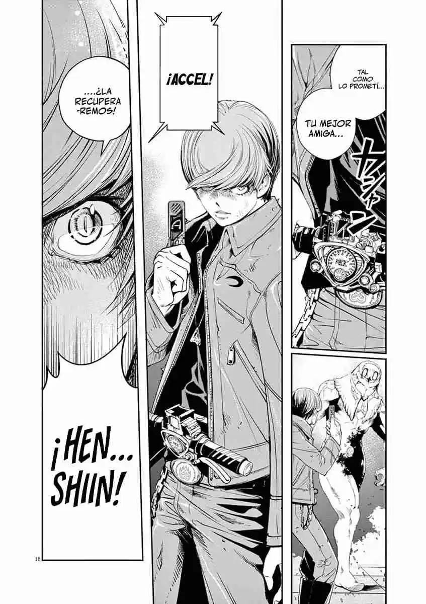 Kamen Rider W : Fuuto Detectives - Capítulo 63 - Página 19 - LectorTMOo