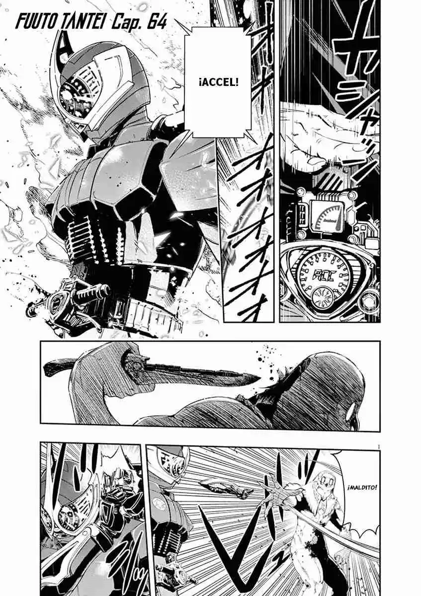 Kamen Rider W : Fuuto Detectives - Capítulo 64 - Página 1 - LectorTMOo