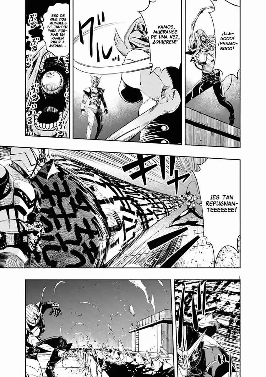 Kamen Rider W : Fuuto Detectives - Capítulo 64 - Página 3 - LectorTMOo