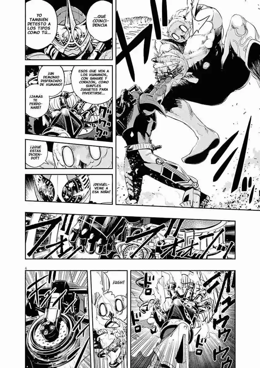 Kamen Rider W : Fuuto Detectives - Capítulo 64 - Página 6 - LectorTMOo