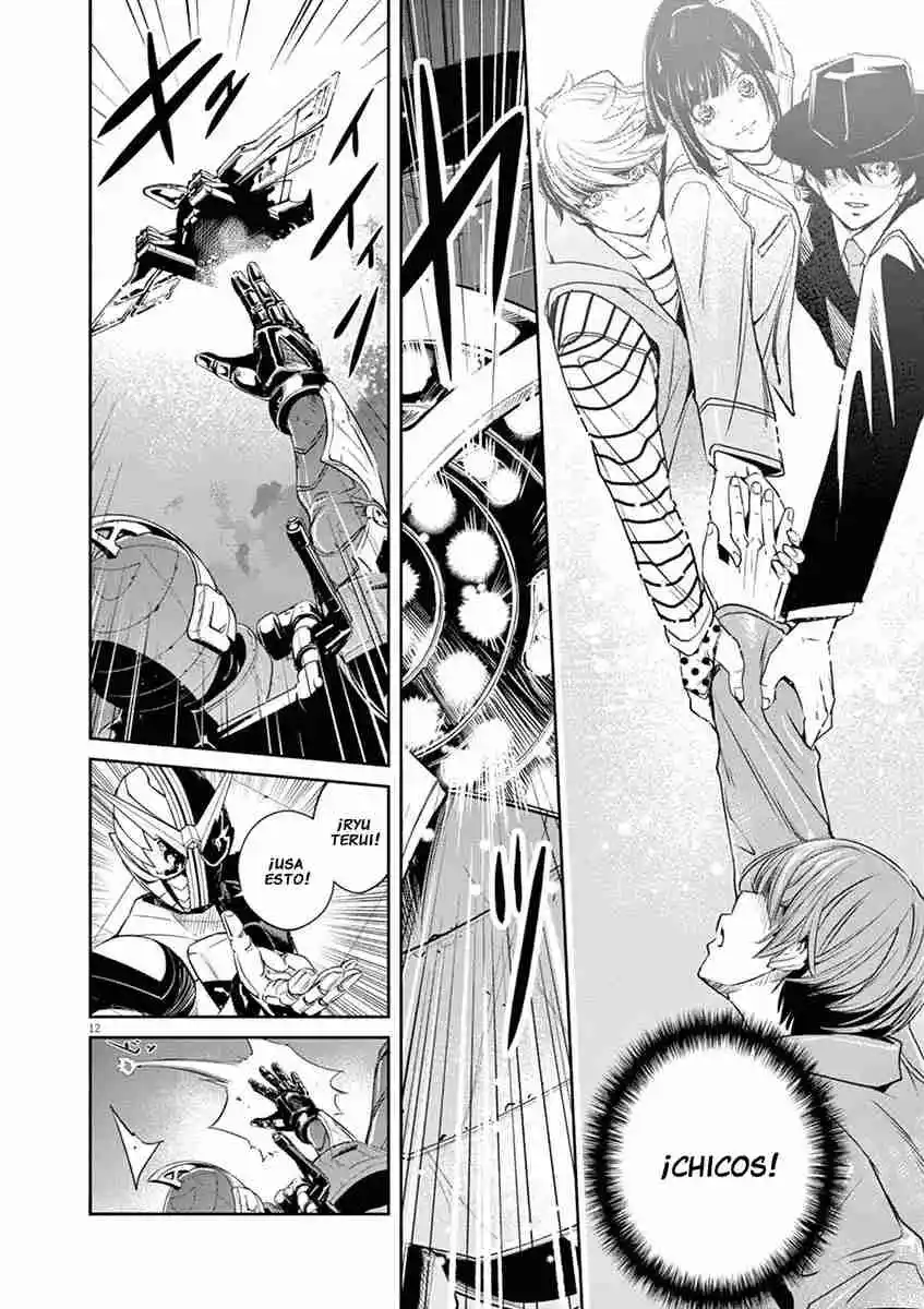 Kamen Rider W : Fuuto Detectives - Capítulo 64 - Página 12 - LectorTMOo