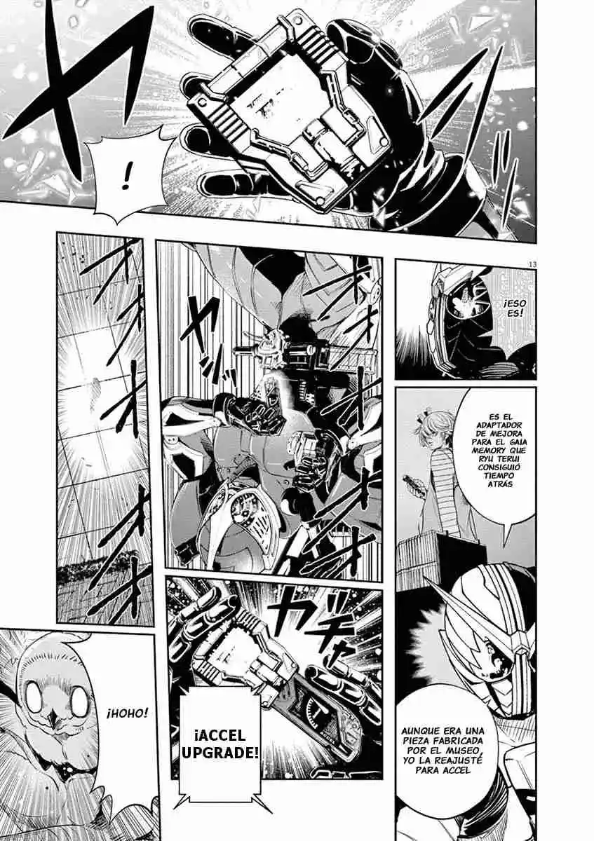 Kamen Rider W : Fuuto Detectives - Capítulo 64 - Página 13 - LectorTMOo