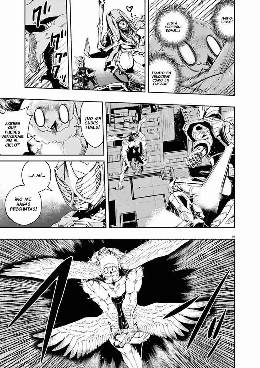 Kamen Rider W : Fuuto Detectives - Capítulo 64 - Página 18 - LectorTMOo