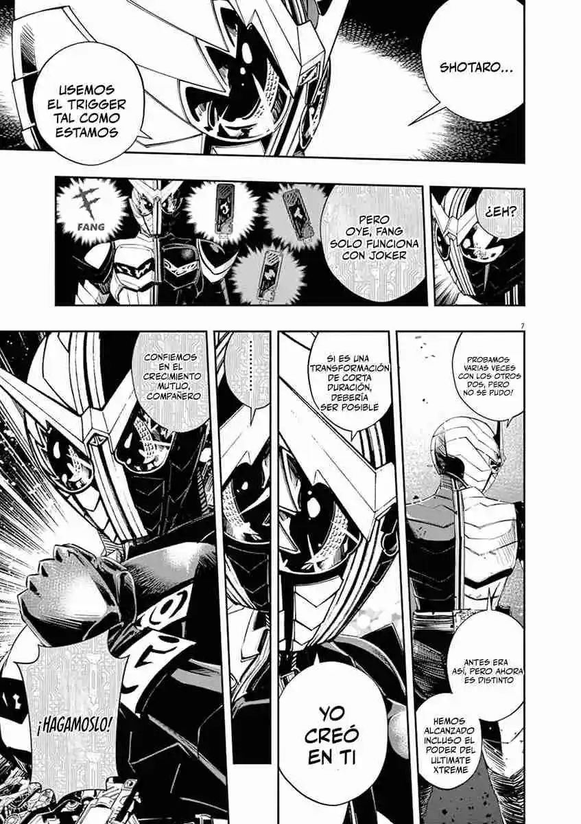 Kamen Rider W : Fuuto Detectives - Capítulo 65 - Página 8 - LectorTMOo