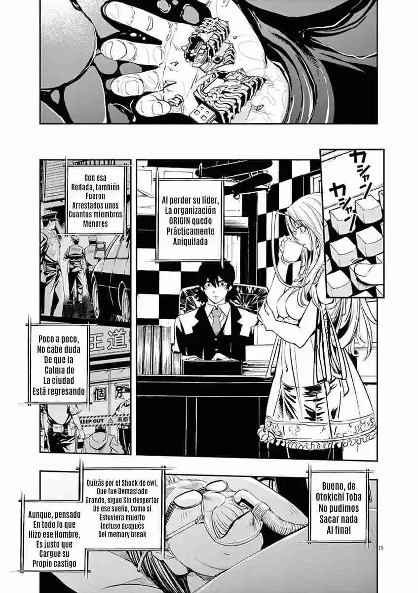 Kamen Rider W : Fuuto Detectives - Capítulo 65 - Página 16 - LectorTMOo