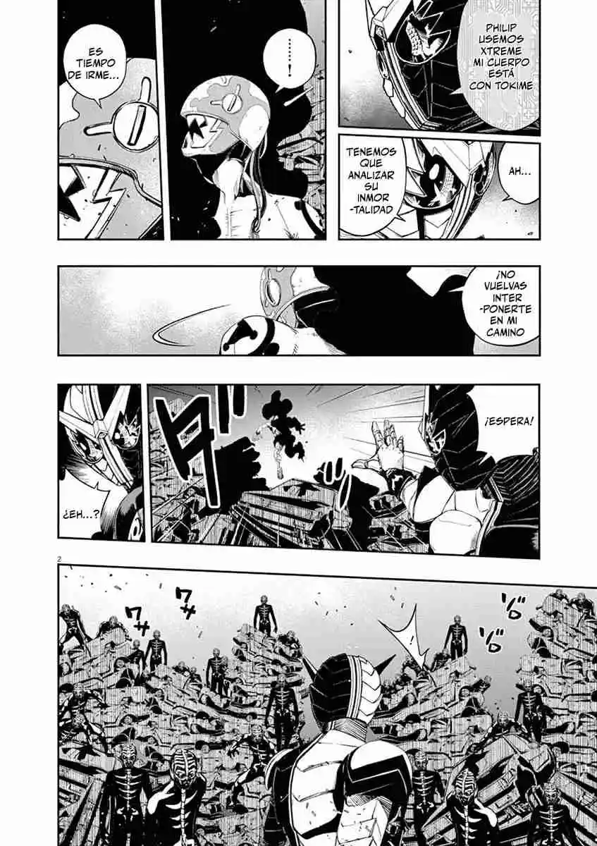 Kamen Rider W : Fuuto Detectives - Capítulo 69 - Página 3 - LectorTMOo