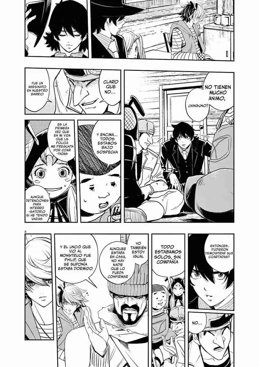 Kamen Rider W : Fuuto Detectives - Capítulo 69 - Página 9 - LectorTMOo