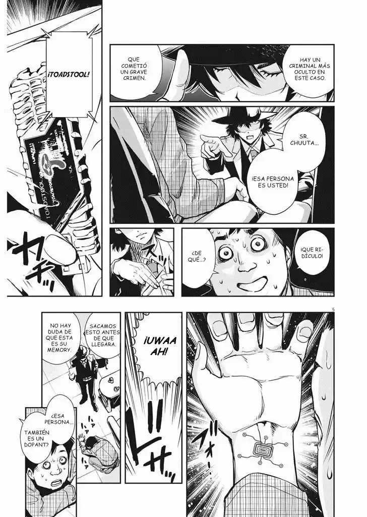 Kamen Rider W : Fuuto Detectives - Capítulo 7 - Página 5 - LectorTMOo