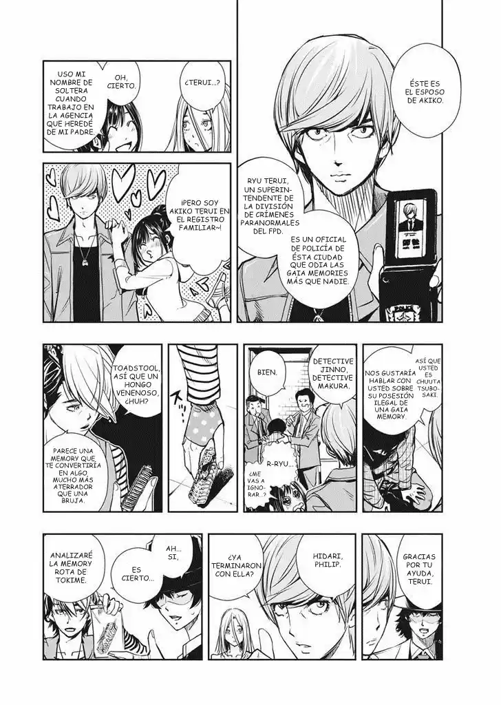 Kamen Rider W : Fuuto Detectives - Capítulo 7 - Página 18 - LectorTMOo