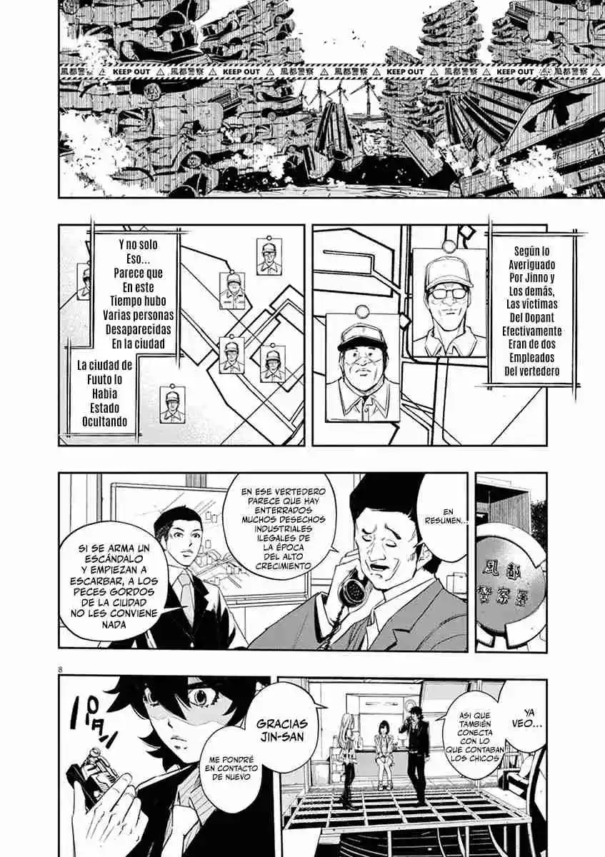 Kamen Rider W : Fuuto Detectives - Capítulo 70 - Página 9 - LectorTMOo