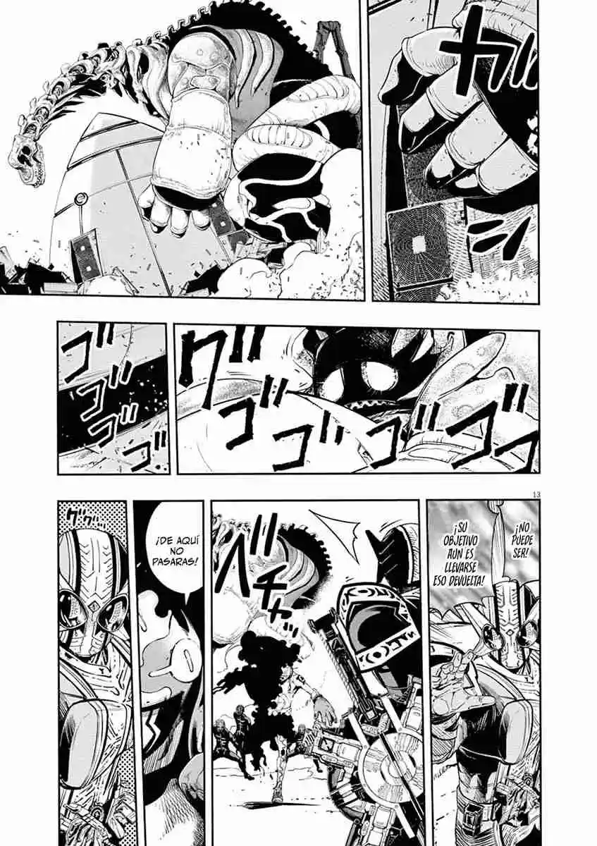 Kamen Rider W : Fuuto Detectives - Capítulo 72 - Página 14 - LectorTMOo