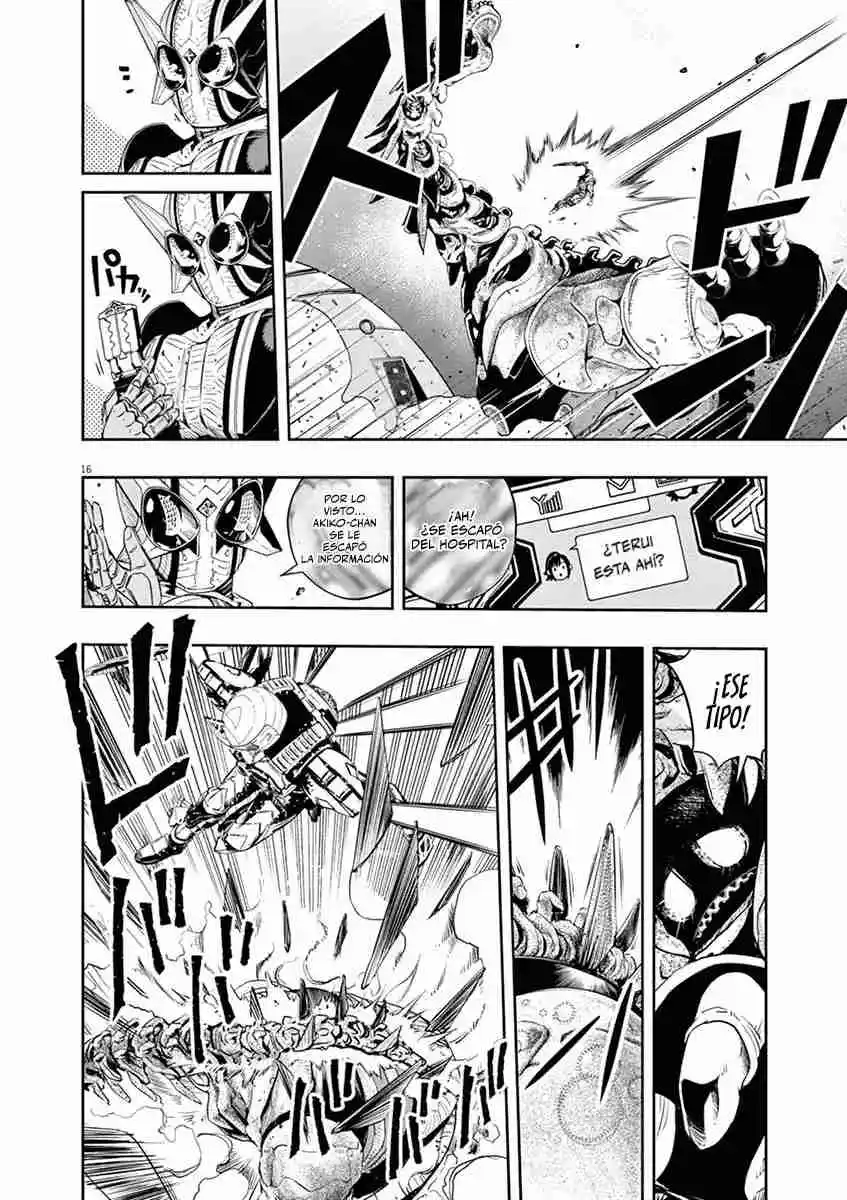 Kamen Rider W : Fuuto Detectives - Capítulo 72 - Página 17 - LectorTMOo