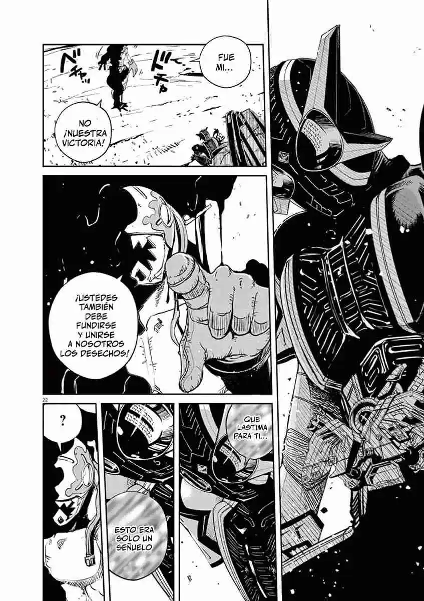 Kamen Rider W : Fuuto Detectives - Capítulo 72 - Página 23 - LectorTMOo