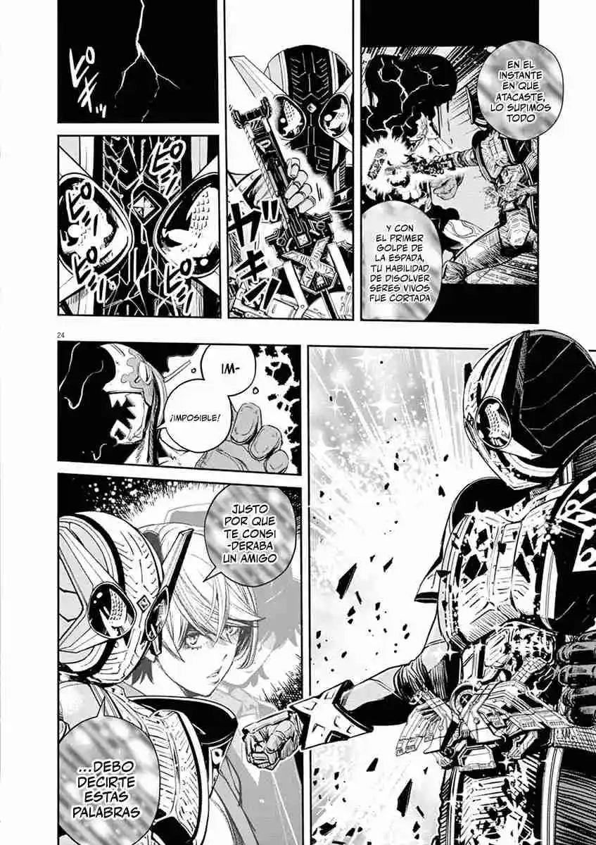 Kamen Rider W : Fuuto Detectives - Capítulo 72 - Página 25 - LectorTMOo