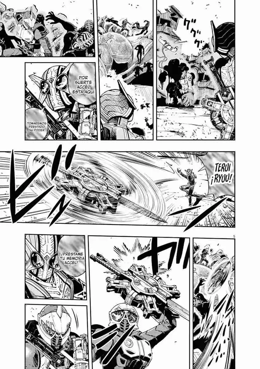 Kamen Rider W : Fuuto Detectives - Capítulo 73 - Página 6 - LectorTMOo