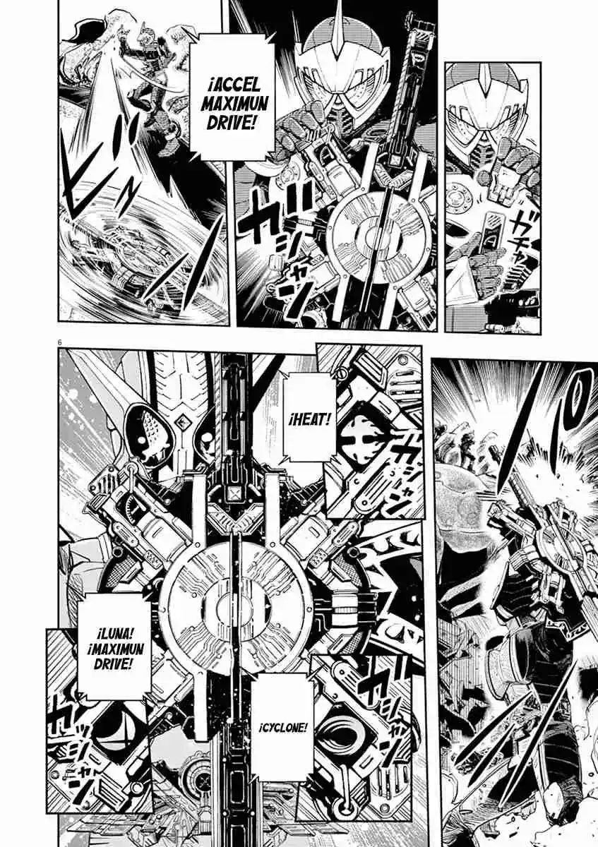 Kamen Rider W : Fuuto Detectives - Capítulo 73 - Página 7 - LectorTMOo
