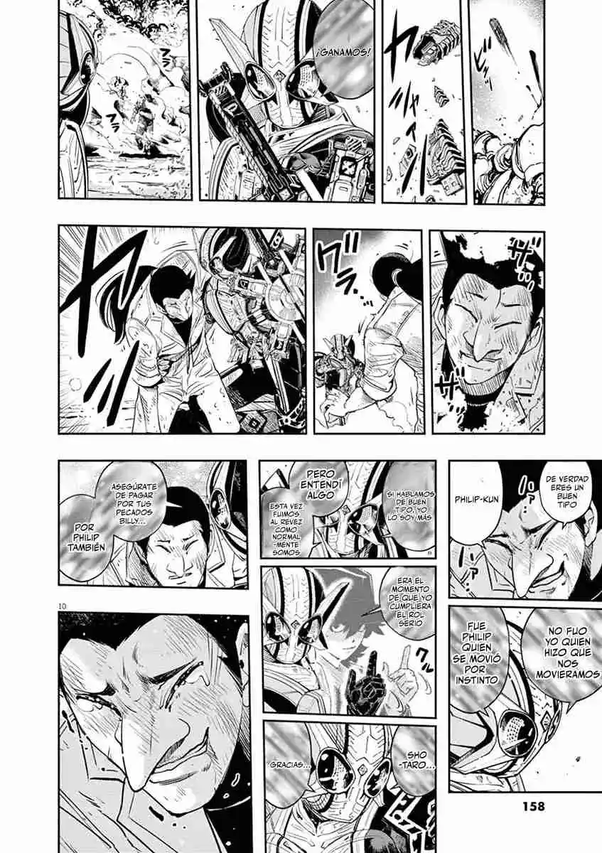 Kamen Rider W : Fuuto Detectives - Capítulo 73 - Página 11 - LectorTMOo