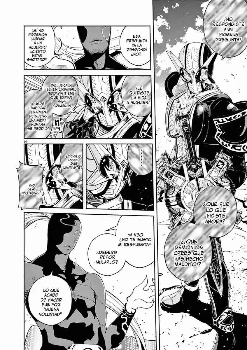 Kamen Rider W : Fuuto Detectives - Capítulo 73 - Página 17 - LectorTMOo