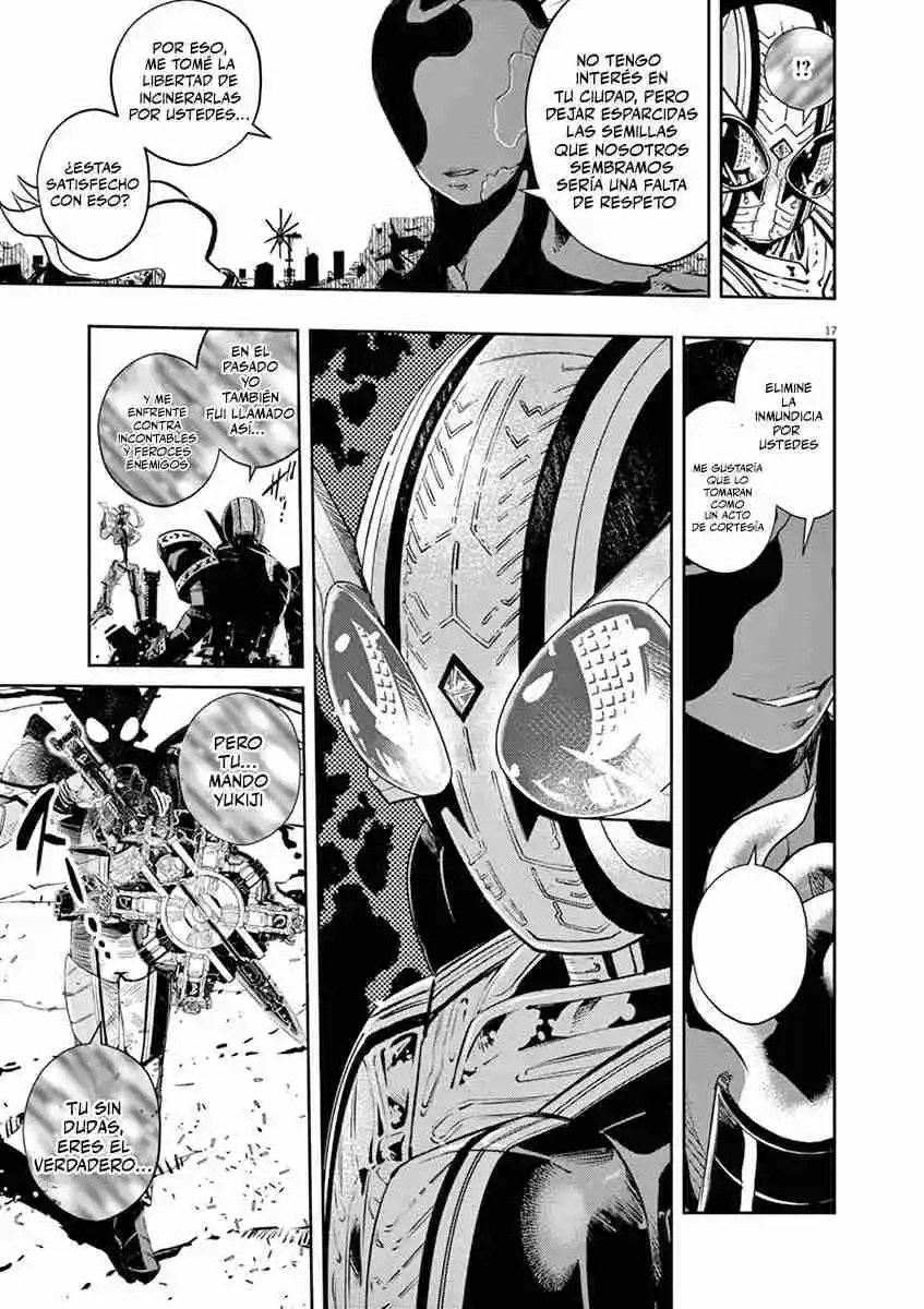 Kamen Rider W : Fuuto Detectives - Capítulo 73 - Página 18 - LectorTMOo