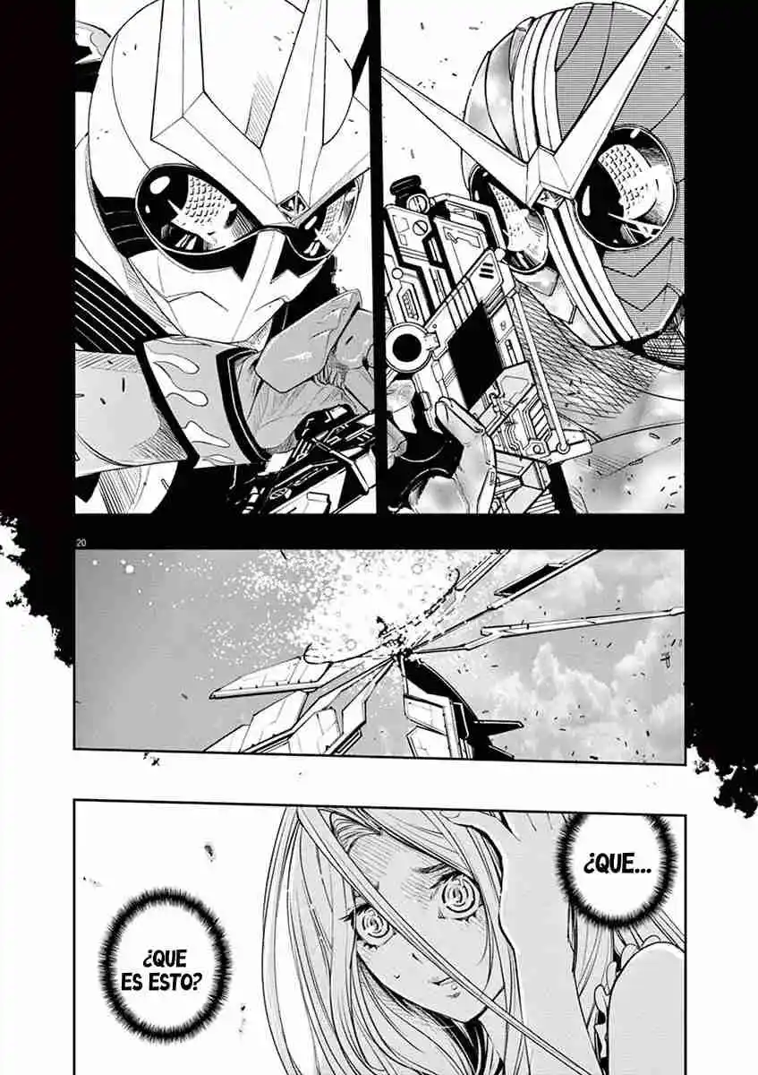 Kamen Rider W : Fuuto Detectives - Capítulo 73 - Página 21 - LectorTMOo