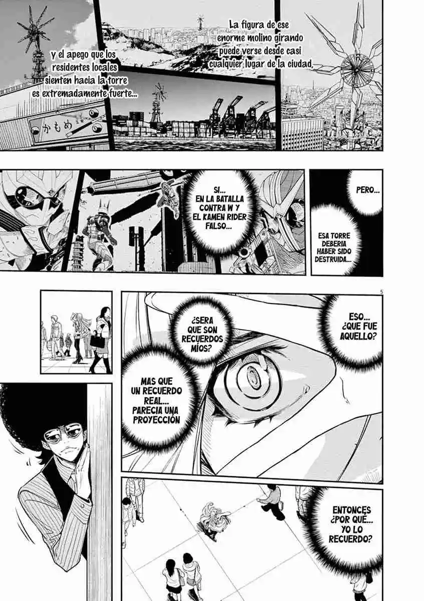 Kamen Rider W : Fuuto Detectives - Capítulo 75 - Página 5 - LectorTMOo