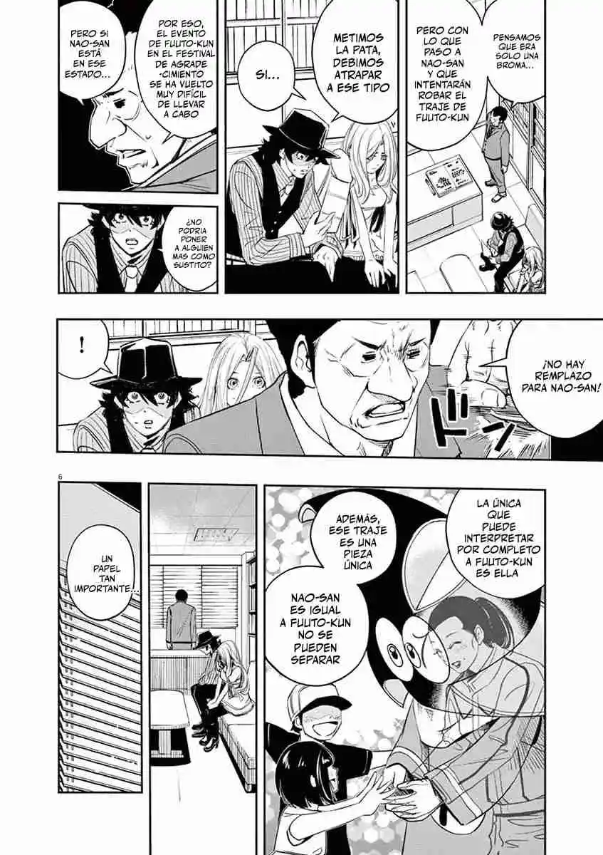Kamen Rider W : Fuuto Detectives - Capítulo 76 - Página 7 - LectorTMOo