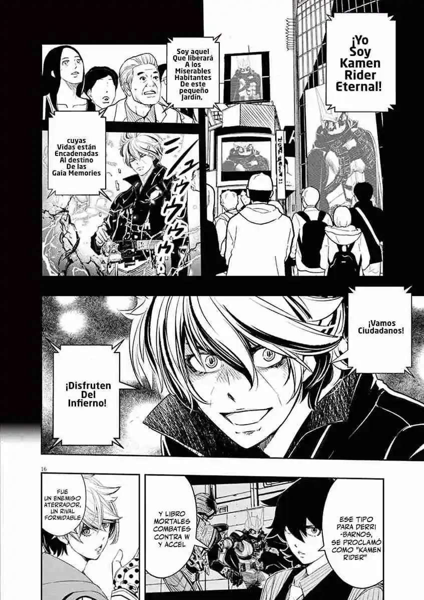 Kamen Rider W : Fuuto Detectives - Capítulo 77 - Página 17 - LectorTMOo
