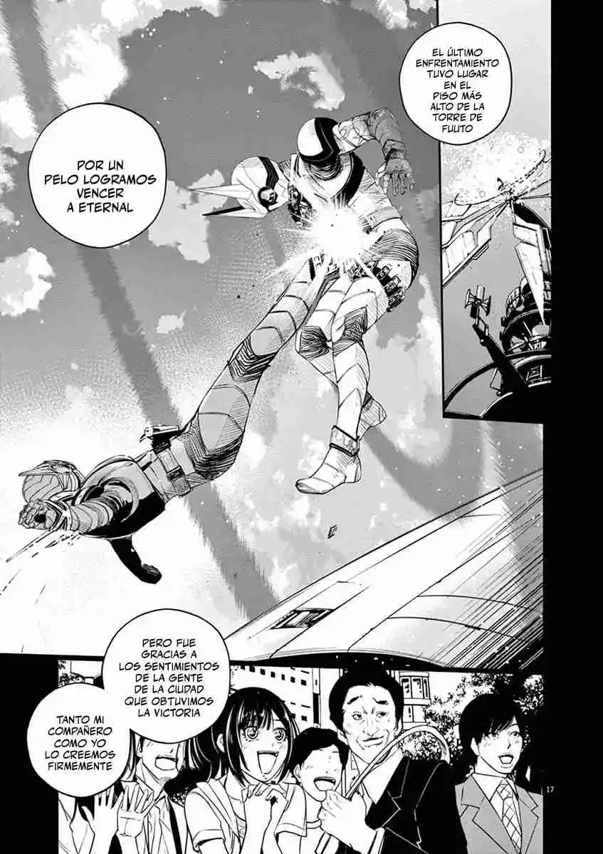 Kamen Rider W : Fuuto Detectives - Capítulo 77 - Página 18 - LectorTMOo