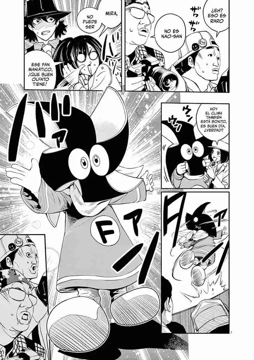 Kamen Rider W : Fuuto Detectives - Capítulo 78 - Página 8 - LectorTMOo