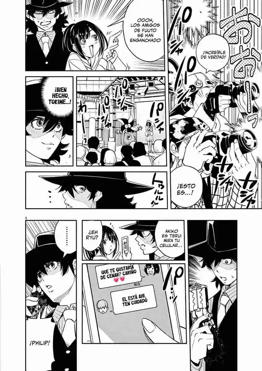 Kamen Rider W : Fuuto Detectives - Capítulo 78 - Página 9 - LectorTMOo