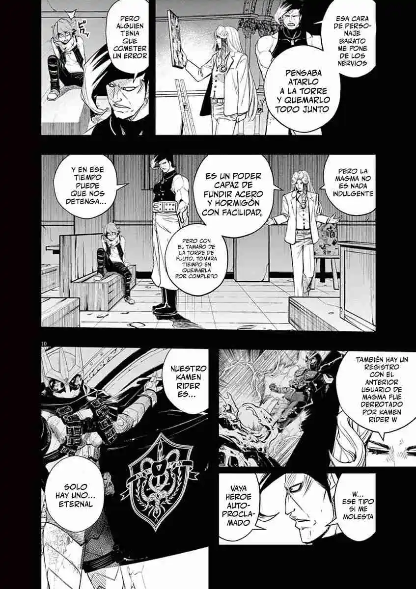 Kamen Rider W : Fuuto Detectives - Capítulo 78 - Página 11 - LectorTMOo