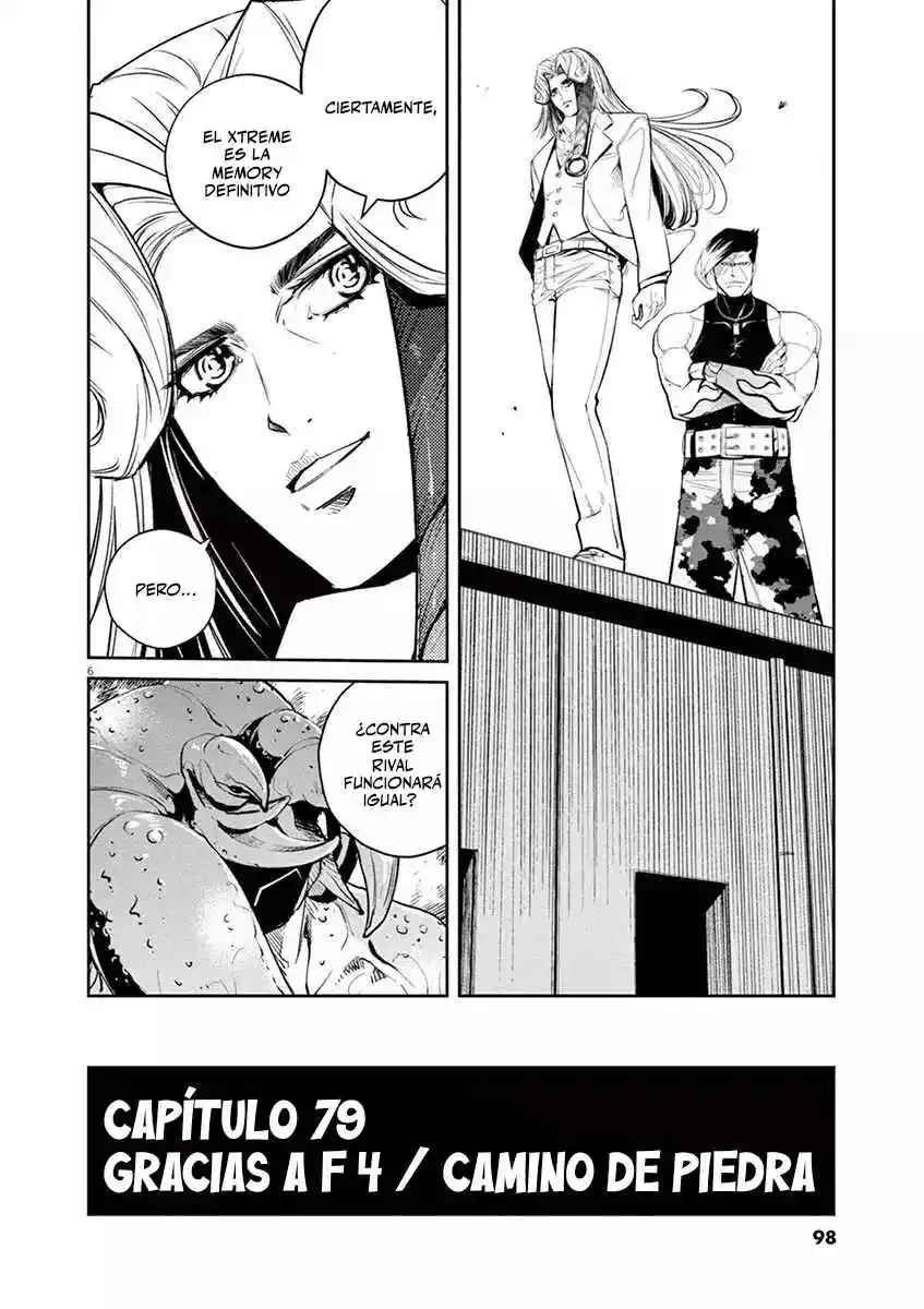 Kamen Rider W : Fuuto Detectives - Capítulo 79 - Página 7 - LectorTMOo