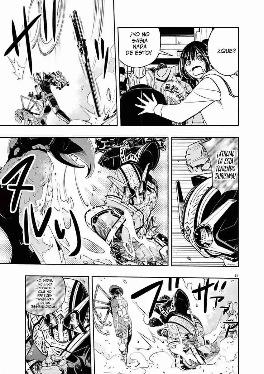 Kamen Rider W : Fuuto Detectives - Capítulo 79 - Página 16 - LectorTMOo